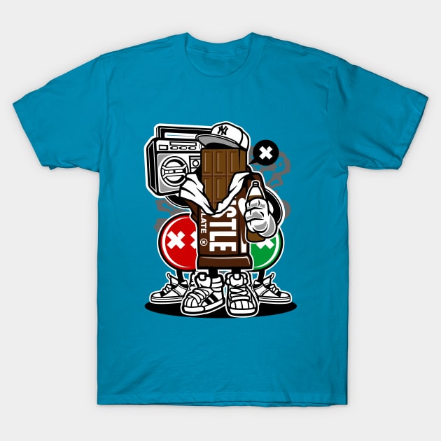 Sweet Tooth Series: The NY Chocolate Squad T-Shirt by Jarecrow 